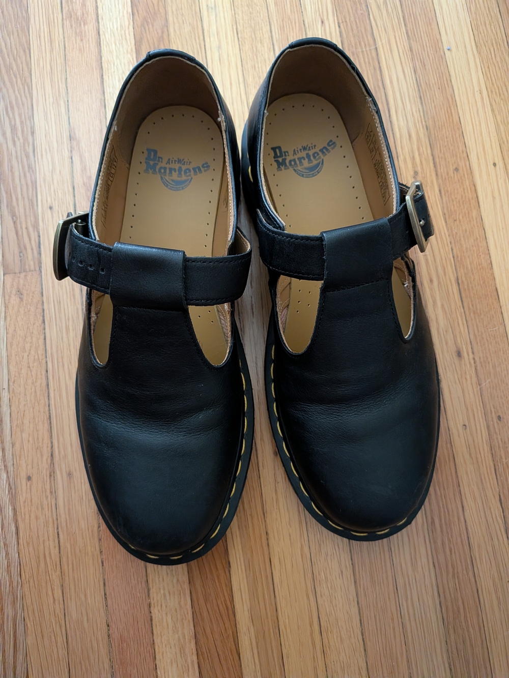 Dr. Martens Polley Smooth Mary Janes
